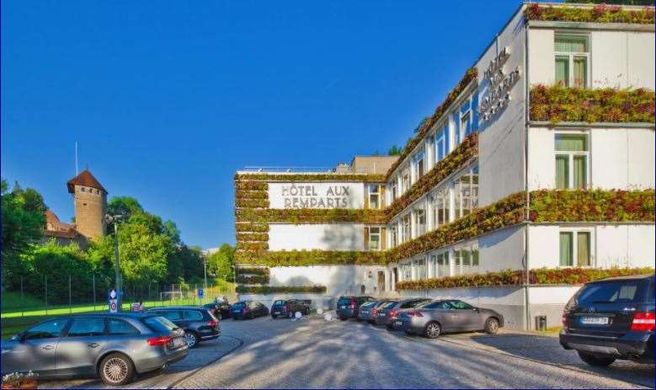 Fribourg Centre Remparts by Mercure Exterior