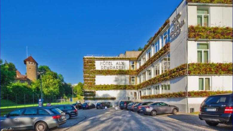 Fribourg Centre Remparts by Mercure Exterior. Images powered by <a href="https://iceportal.shijigroup.com" target="_blank" rel="noopener">Ice Portal</a>.