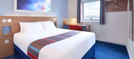 Trvaelodge Leicester City Centre Room