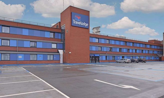 Trvaelodge Leicester City Centre Exterior