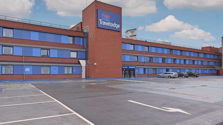 Trvaelodge Leicester City Centre Exterior. Images powered by <a href="https://iceportal.shijigroup.com" target="_blank" rel="noopener">Ice Portal</a>.