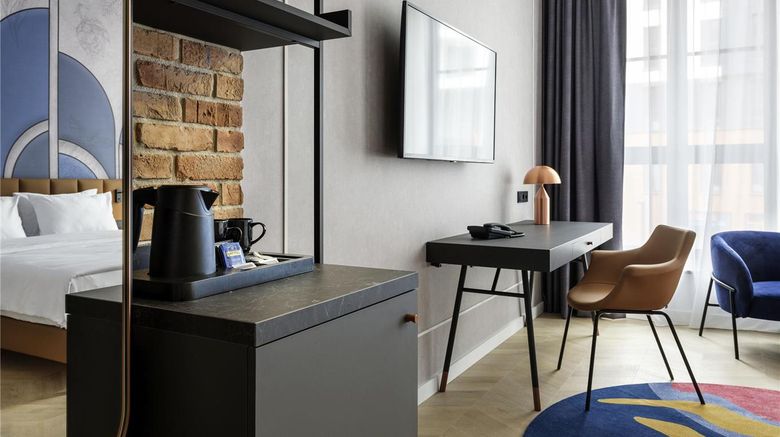 <b>Mercure Krakow Fabryczna City Room</b>. Images powered by <a href="https://iceportal.shijigroup.com/" title="IcePortal" target="_blank">IcePortal</a>.
