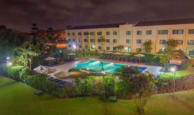 Fiesta Royale Hotel Exterior