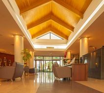 Fiesta Royale Hotel Lobby