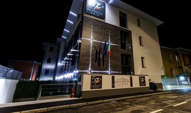 57 ResHotel Orio al Serio Exterior