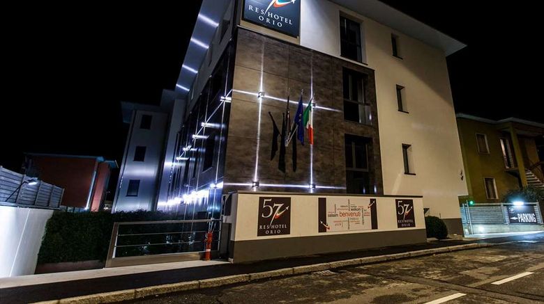 <b>57 ResHotel Orio al Serio Exterior</b>. Images powered by <a href="https://iceportal.shijigroup.com/" title="IcePortal" target="_blank">IcePortal</a>.
