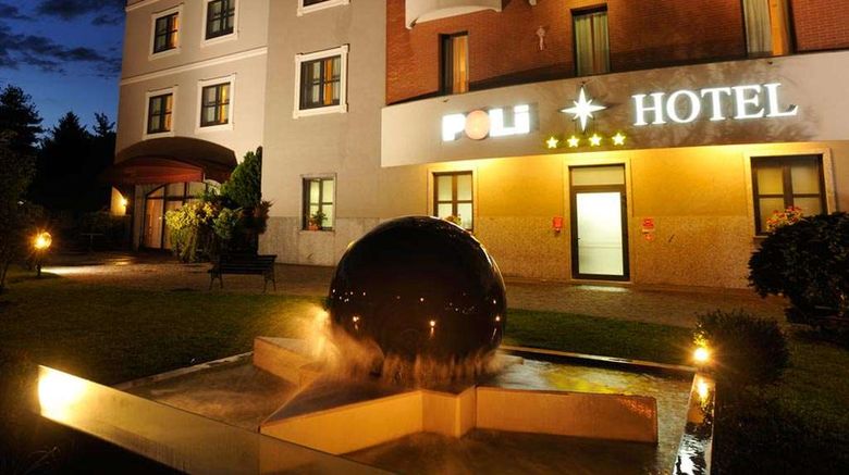 <b>Poli Hotel Exterior</b>. Images powered by <a href="https://iceportal.shijigroup.com/" title="IcePortal" target="_blank">IcePortal</a>.
