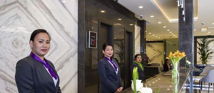 Time Onyx Hotel Apartment Lobby