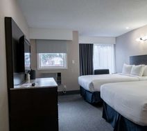 Red Carpet Inn Room