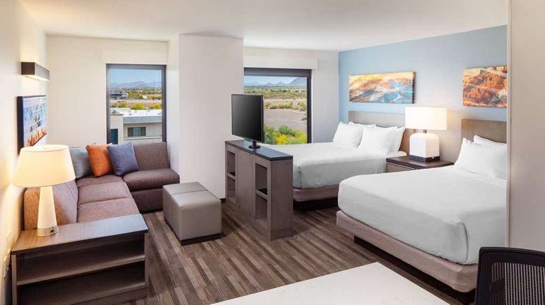 <b>Hyatt House North Scottsdale Room</b>. Images powered by <a href="https://iceportal.shijigroup.com/" title="IcePortal" target="_blank">IcePortal</a>.