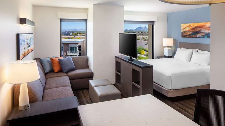 <b>Hyatt House North Scottsdale Room</b>. Images powered by <a href="https://iceportal.shijigroup.com/" title="IcePortal" target="_blank">IcePortal</a>.