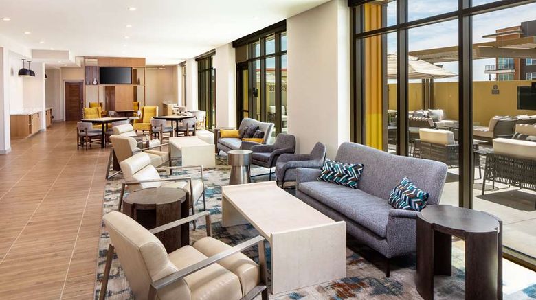 <b>Hyatt House North Scottsdale Lobby</b>. Images powered by <a href="https://iceportal.shijigroup.com/" title="IcePortal" target="_blank">IcePortal</a>.