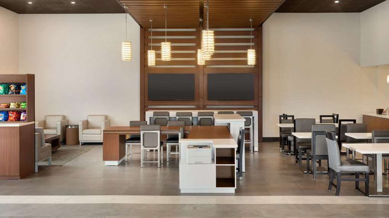 <b>Wingate by Wyndham Murfreesboro Lobby</b>. Images powered by <a href="https://iceportal.shijigroup.com/" title="IcePortal" target="_blank">IcePortal</a>.