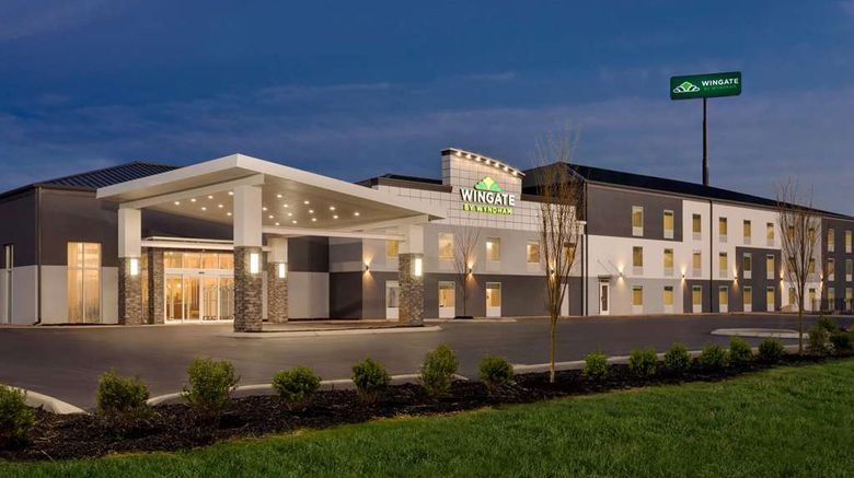 <b>Wingate by Wyndham Murfreesboro Exterior</b>. Images powered by <a href="https://iceportal.shijigroup.com/" title="IcePortal" target="_blank">IcePortal</a>.