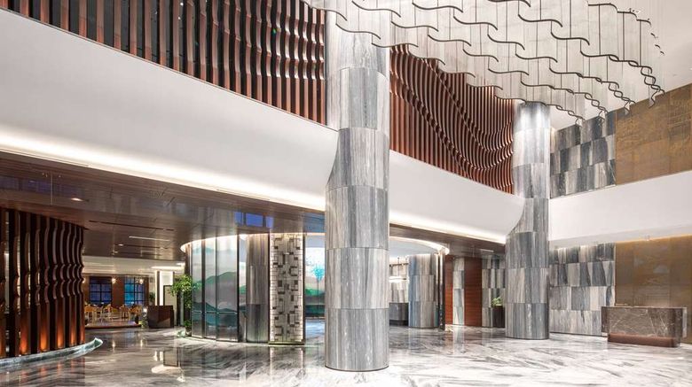 <b>Ramada Plaza by Wyndham Xiamen Lobby</b>. Images powered by <a href="https://iceportal.shijigroup.com/" title="IcePortal" target="_blank">IcePortal</a>.