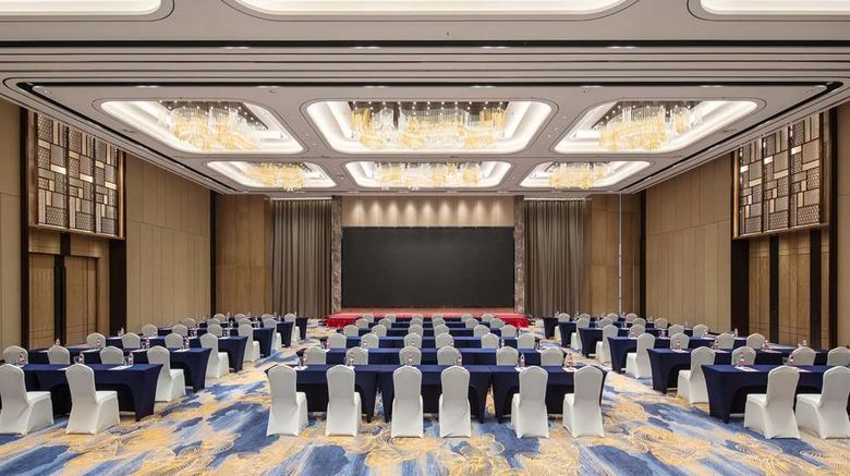 <b>Ramada Plaza by Wyndham Xiamen Meeting</b>. Images powered by <a href="https://iceportal.shijigroup.com/" title="IcePortal" target="_blank">IcePortal</a>.