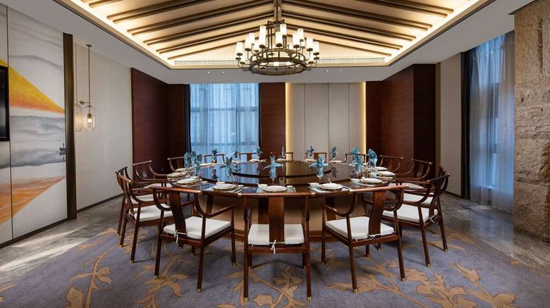 <b>Ramada Plaza by Wyndham Xiamen Restaurant</b>. Images powered by <a href="https://iceportal.shijigroup.com/" title="IcePortal" target="_blank">IcePortal</a>.