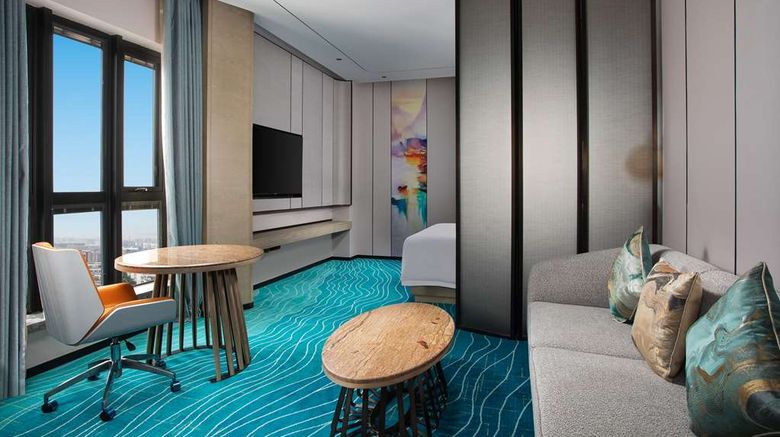 <b>Ramada Plaza by Wyndham Xiamen Room</b>. Images powered by <a href="https://iceportal.shijigroup.com/" title="IcePortal" target="_blank">IcePortal</a>.