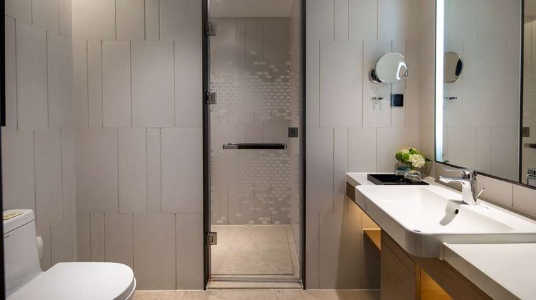 <b>Ramada by Wyndham Wuhan Jiang'an Room</b>. Images powered by <a href="https://iceportal.shijigroup.com/" title="IcePortal" target="_blank">IcePortal</a>.