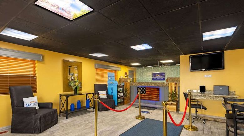 <b>Baymont by Wyndham El Dorado Lobby</b>. Images powered by <a href="https://iceportal.shijigroup.com/" title="IcePortal" target="_blank">IcePortal</a>.