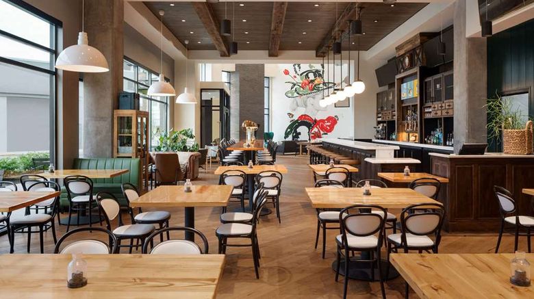 <b>Origin Hotel Lexington Restaurant</b>. Images powered by <a href="https://iceportal.shijigroup.com/" title="IcePortal" target="_blank">IcePortal</a>.