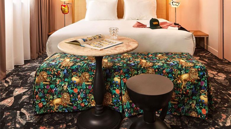 <b>Mama Shelter Roma Room</b>. Images powered by <a href="https://iceportal.shijigroup.com/" title="IcePortal" target="_blank">IcePortal</a>.