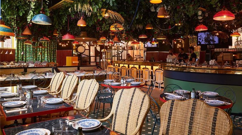 <b>Mama Shelter Roma Restaurant</b>. Images powered by <a href="https://iceportal.shijigroup.com/" title="IcePortal" target="_blank">IcePortal</a>.