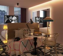 Mama Shelter Roma Room