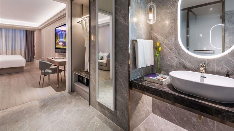 <b>Mercure Shijiazhuang People Square Room</b>. Images powered by <a href="https://iceportal.shijigroup.com/" title="IcePortal" target="_blank">IcePortal</a>.