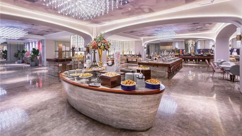 <b>Mercure Shijiazhuang People Square Restaurant</b>. Images powered by <a href="https://iceportal.shijigroup.com/" title="IcePortal" target="_blank">IcePortal</a>.