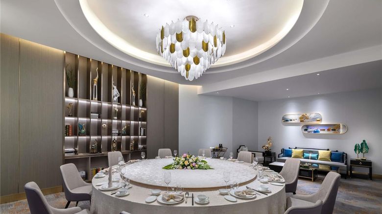 <b>Mercure Shijiazhuang People Square Restaurant</b>. Images powered by <a href="https://iceportal.shijigroup.com/" title="IcePortal" target="_blank">IcePortal</a>.