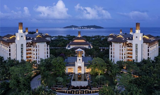 Fairmont Sanya Haitang Bay Exterior