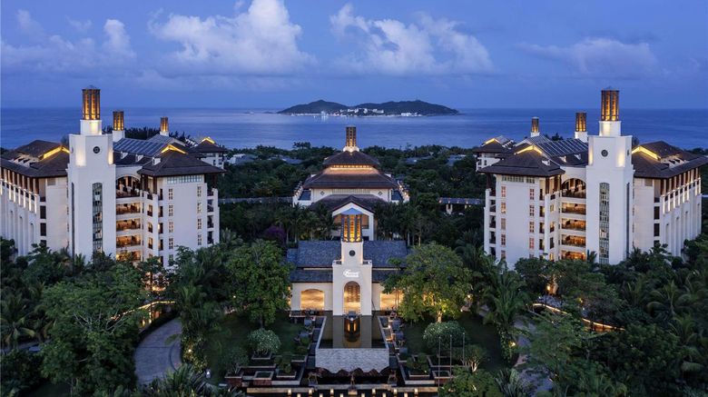 Fairmont Sanya Haitang Bay Exterior. Images powered by <a href="https://iceportal.shijigroup.com" target="_blank" rel="noopener">Ice Portal</a>.