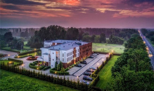 Mercure Wiazowna Brant Exterior