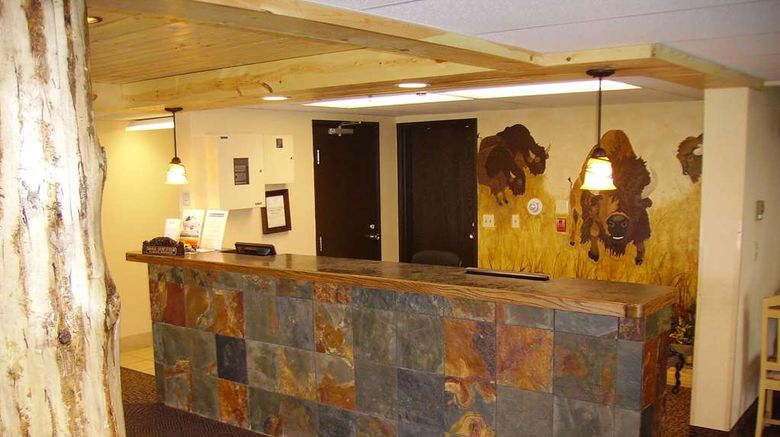 <b>Super 8 by Wyndham Rapid City Lobby</b>. Images powered by <a href="https://iceportal.shijigroup.com/" title="IcePortal" target="_blank">IcePortal</a>.