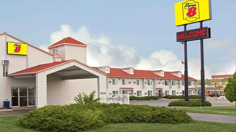 Super 8 by Wyndham Rapid City Exterior. Images powered by <a href="https://iceportal.shijigroup.com" target="_blank" rel="noopener">Ice Portal</a>.