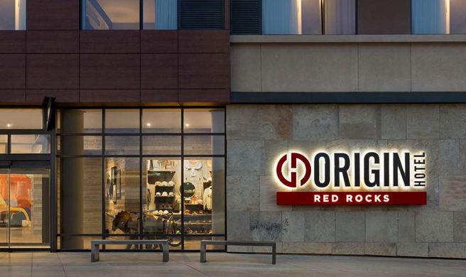 Origin Hotel Red Rocks Exterior