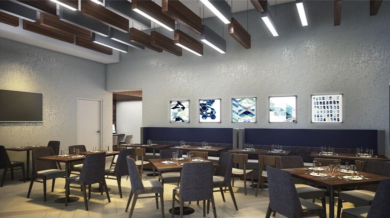 <b>Hyatt Place New York Chelsea Restaurant</b>. Images powered by <a href="https://iceportal.shijigroup.com/" title="IcePortal" target="_blank">IcePortal</a>.