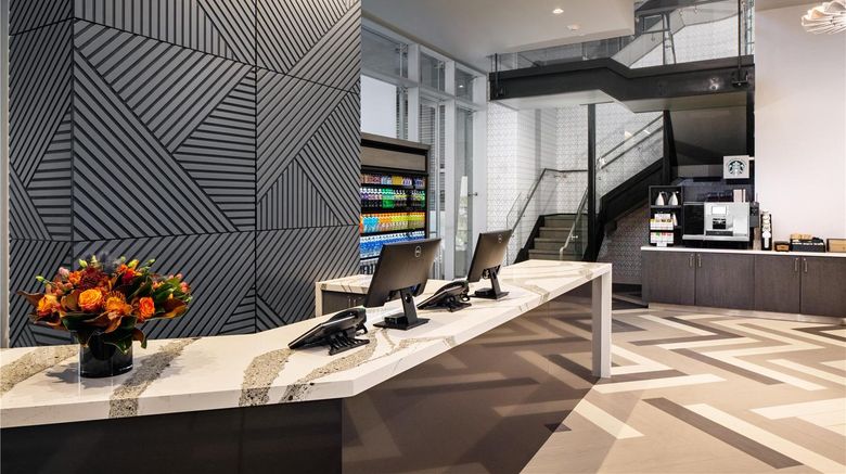 <b>Hyatt Place New York Chelsea Lobby</b>. Images powered by <a href="https://iceportal.shijigroup.com/" title="IcePortal" target="_blank">IcePortal</a>.
