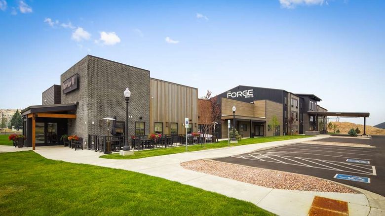 <b>The Forge Hotel, BW Signature Collection Exterior</b>. Images powered by <a href="https://iceportal.shijigroup.com/" title="IcePortal" target="_blank">IcePortal</a>.