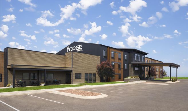 The Forge Hotel, BW Signature Collection Exterior