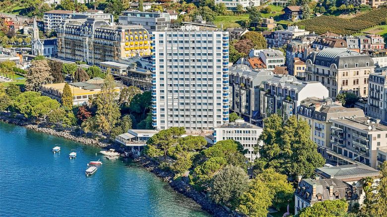 <b>Mona Montreux Exterior</b>. Images powered by <a href="https://iceportal.shijigroup.com/" title="IcePortal" target="_blank">IcePortal</a>.
