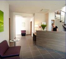 Appart Hotel Hevea Lobby