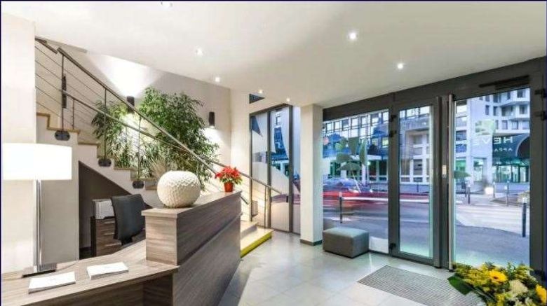 <b>Appart Hotel Hevea Lobby</b>. Images powered by <a href="https://iceportal.shijigroup.com/" title="IcePortal" target="_blank">IcePortal</a>.