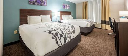 Sleep Inn and Suites Birmingham Colonnade Room