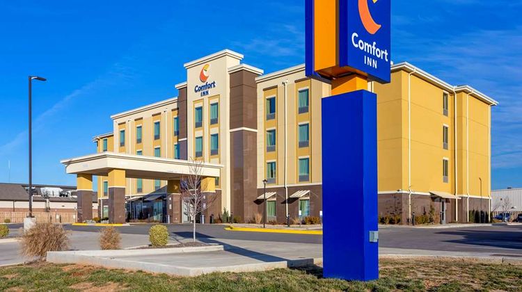 Comfort Inn Jonesboro Exterior