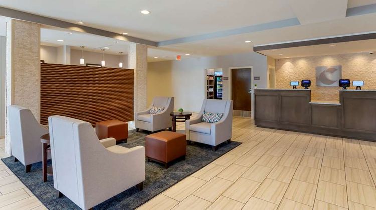 Comfort Inn Jonesboro Lobby