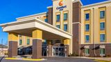 <b>Comfort Inn Jonesboro Exterior</b>. Images powered by <a href="https://iceportal.shijigroup.com/" title="IcePortal" target="_blank">IcePortal</a>.