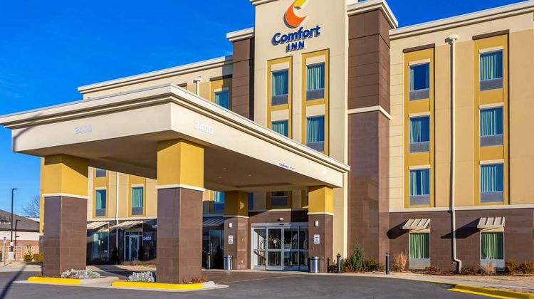 Comfort Inn Jonesboro Exterior