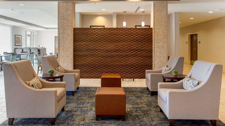 Comfort Inn Jonesboro Lobby